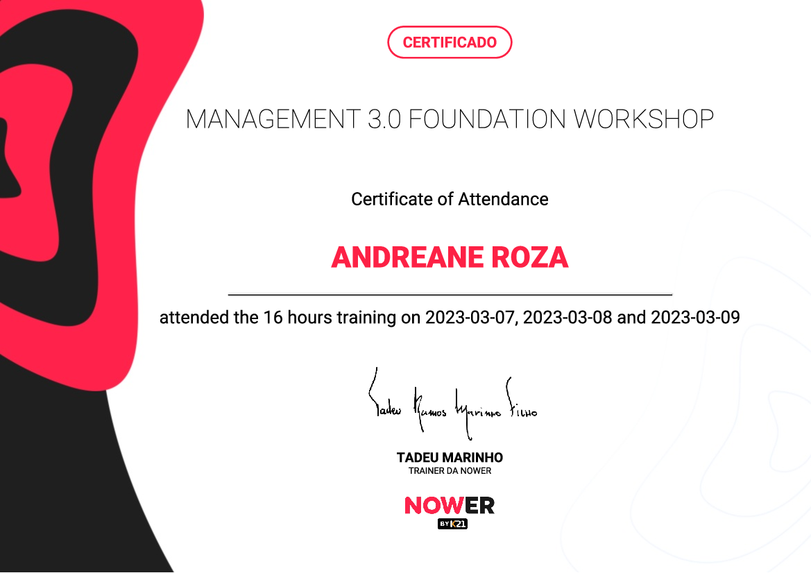 Certificado K21